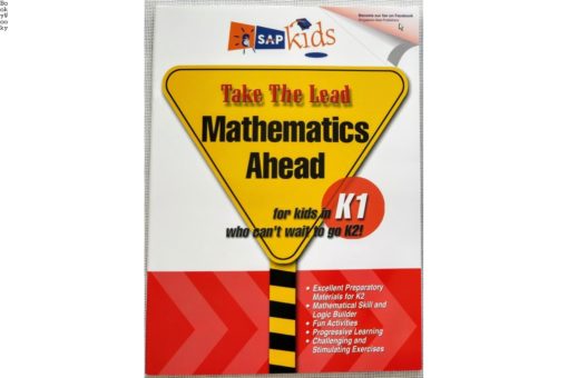 Take the Lead Mathematics Ahead K1 cover