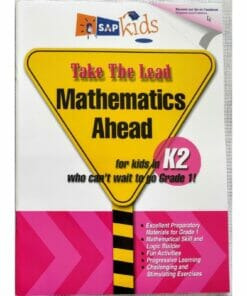 Take the Lead Mathematics Ahead K2 cover