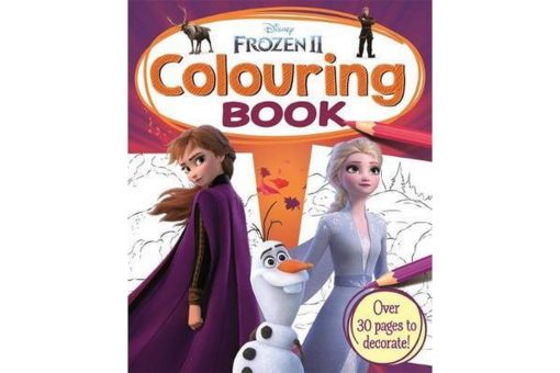 Disney Frozen 2 Colouring Book 9781789055528