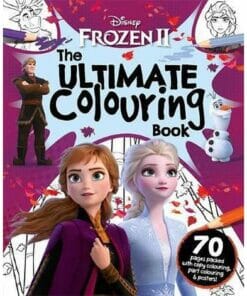 Disney Frozen 2 The Ultimate Colouring Book 9781789055511