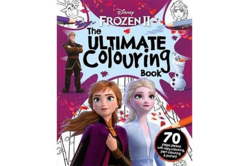 Disney Frozen 2 The Ultimate Colouring Book 9781789055511