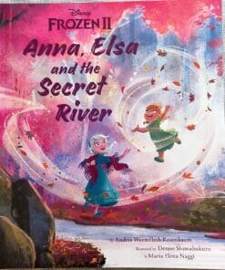 Frozen 2 Anna Elsa and the Secret River 9781838526160 inside photos (1)
