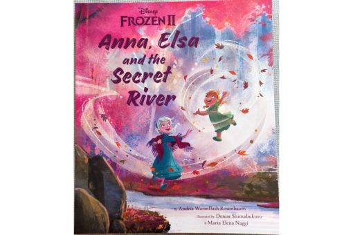 Frozen 2 Anna Elsa and the Secret River 9781838526160 inside photos 1