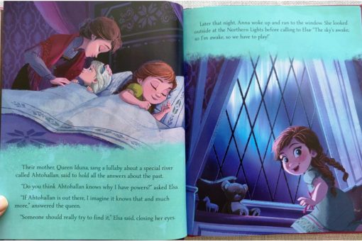 Frozen 2 Book of the Film 9781789055542 inside photos 2
