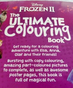 Frozen 2 The Ultimate Colouring Book 9781789055511 inside photos (6)