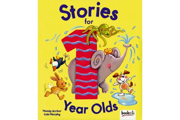 Bookoli Stories for 1 Year Olds Booky Wooky