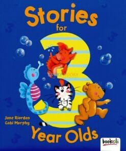Bookoli Stories for 3 year olds 9781787720572
