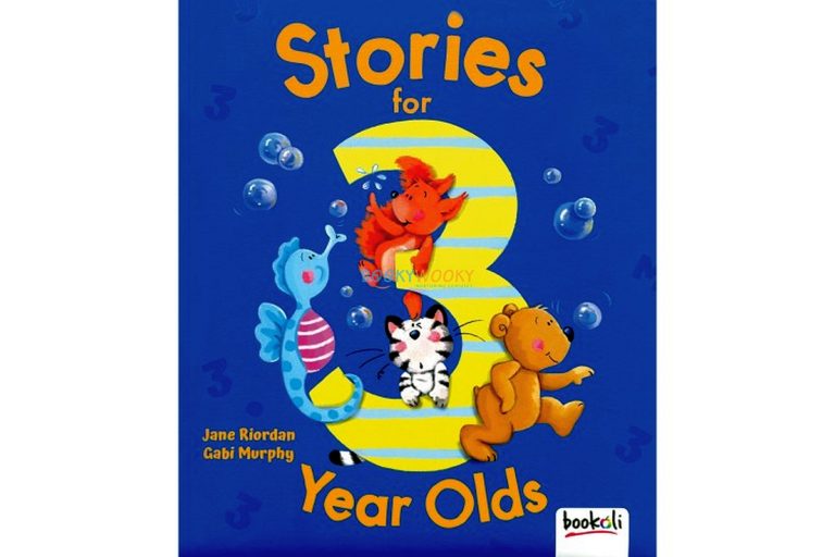 Bookoli Stories for 3 Year Olds Booky Wooky