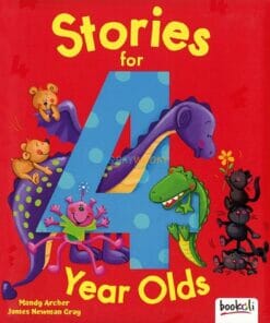 Bookoli Stories for 4 year olds 9781787720824