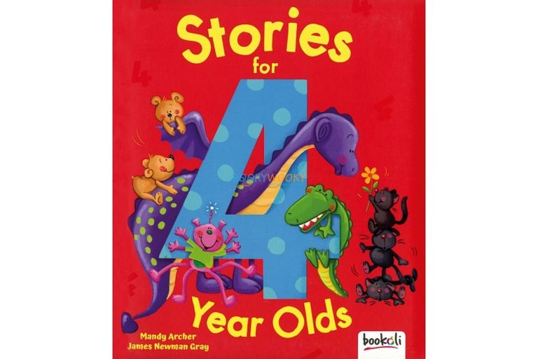 Bookoli Stories for 4 Year Olds Booky Wooky