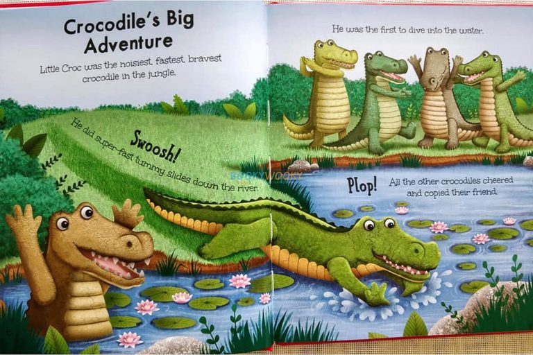 Bookoli Stories for 4 Year Olds Booky Wooky