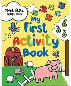 My First Activity Book Parragon 9781472391643