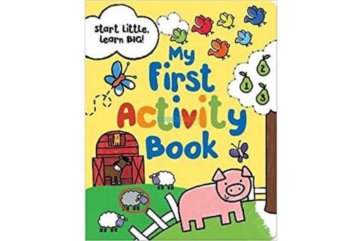 My First Activity Book Parragon 9781472391643