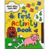 My First Activity Book Parragon Start Little Learn Big 9781472391643