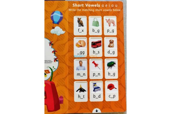 Phonics A Pull-the-Tab Book – – Booky Wooky