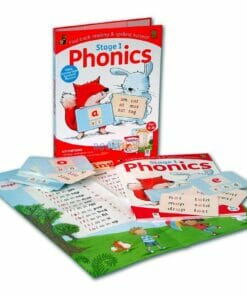 Stage 1 Phonics Kit by Hinkler 9781488934704 contents