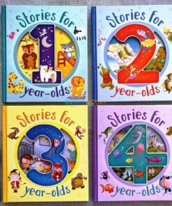 Stories by Age Bonney Press 4 titles
