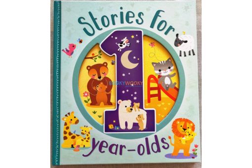 Stories for 1 year olds Bonney Press 9781488936074 cover