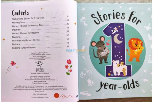 Stories for 1 year olds Bonney Press 9781488936074 inside 2