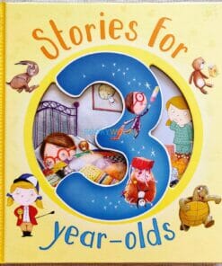 Stories for 3 year olds Bonney Press 9781488936012 cover