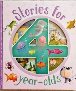 Stories for 4 year olds Bonney Press 9781488935961 cover