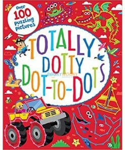 Totally Dotty Dot to Dots Red 9781474820288