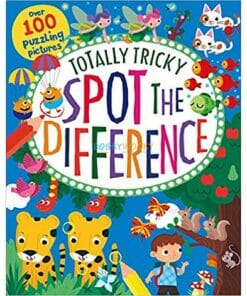 Totally Tricky Spot the Difference 9781474895354