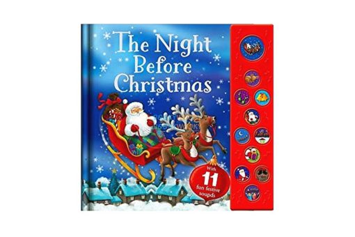 The Night Before Christmas Sound Book 9781785577710
