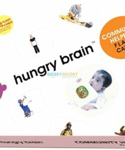 Community Helpers Flashcards cover by Hungry brain