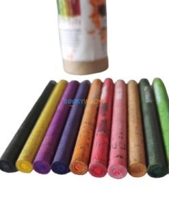 Eco-friendly Coloured Seed Pencils (Box of 10 coloured pencils) - 2 (1)