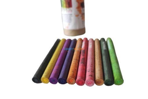 Eco friendly Coloured Seed Pencils Box of 10 coloured pencils 2 1