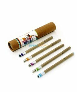 Eco-friendly Coloured Seed Pens (Box of 5) main
