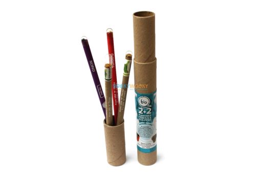 Eco friendly Seed Pens and Seed Pencils 2+2 2