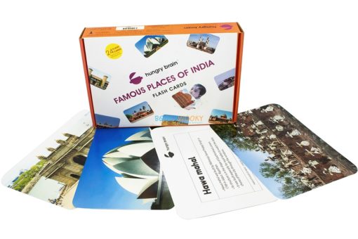 Famous Places Of India Flashcards (1)