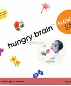 Flowers Flashcards cover by Hungry brain