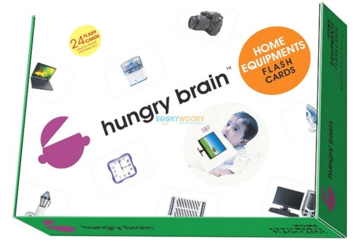 Home Equipments Flashcards cover by Hungry Brains