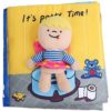 It's Potty Time Cloth Book Quiet Book