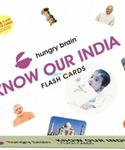 Know Our India Flashcards cover by Hungry Brain