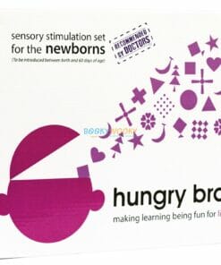 Sensory Stimulation Set 0 - 2 months cover by Hungry Brain