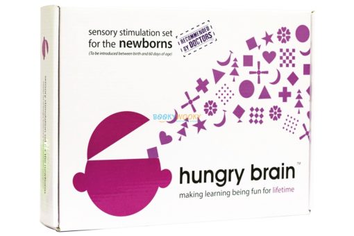 Sensory Stimulation Set 0 2 months cover by Hungry Brain