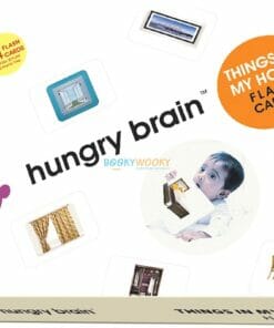 Things In My Home Flashcards by Hungry Brain cover