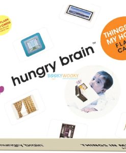 Things In My Home Flashcards by Hungry Brain cover