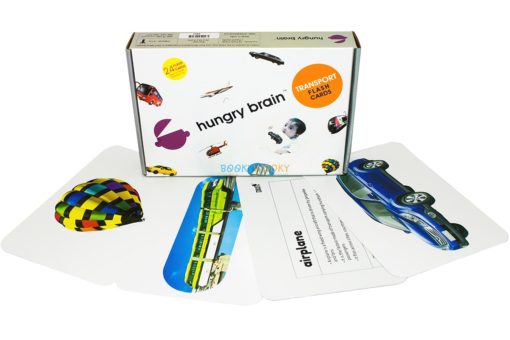 Transports Flashcards by Hungry Brain 1