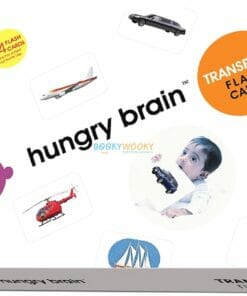 Transports Flashcards by Hungry Brain cover