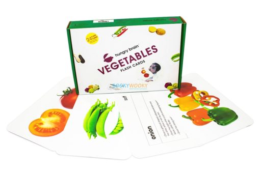 Vegetables Flashcards 1