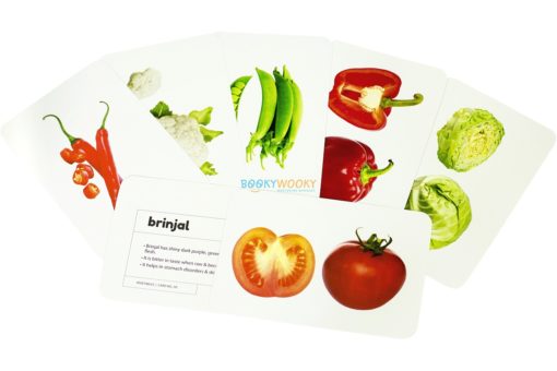 Vegetables Flashcards 2