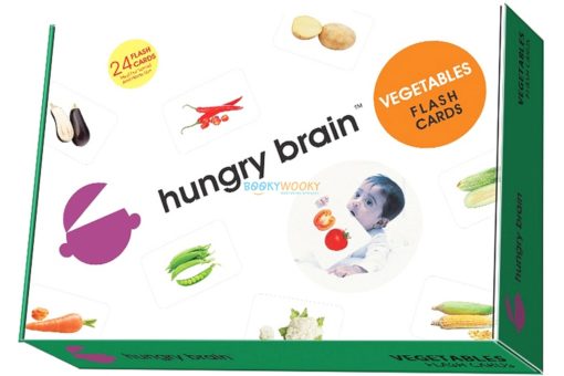 Vegetables Flashcards cover by Hungry Brains