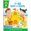 1-25 Dot to Dots Workbook - 9781488941481
