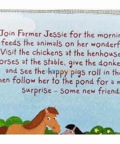 A surprise on the farm 4 sounds book 9781488937323 back cover