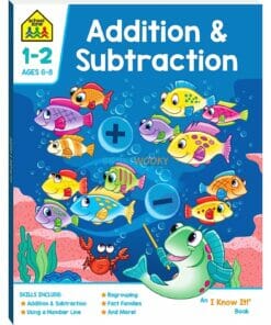 Addition & Subtraction Workbook 9781488938658